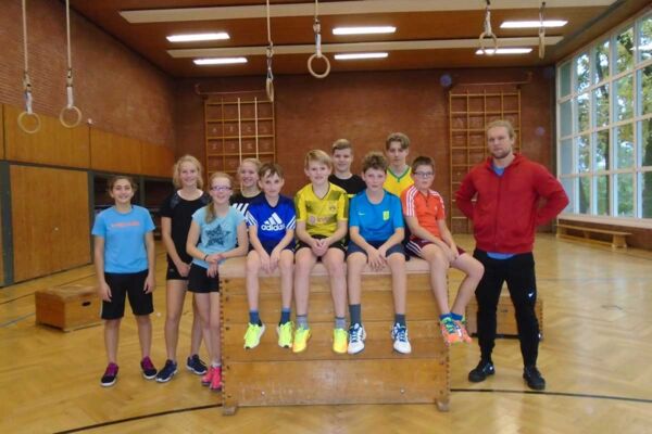 Gruppenbild der Crossfit-AG