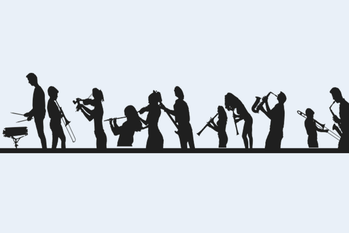 Logo Big Band Gymnasium Munster